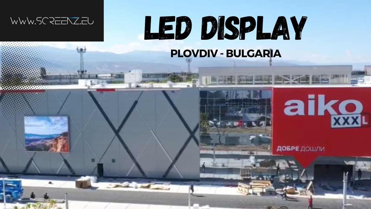 Screenz instalirao novi LED display za AIKOXXXL