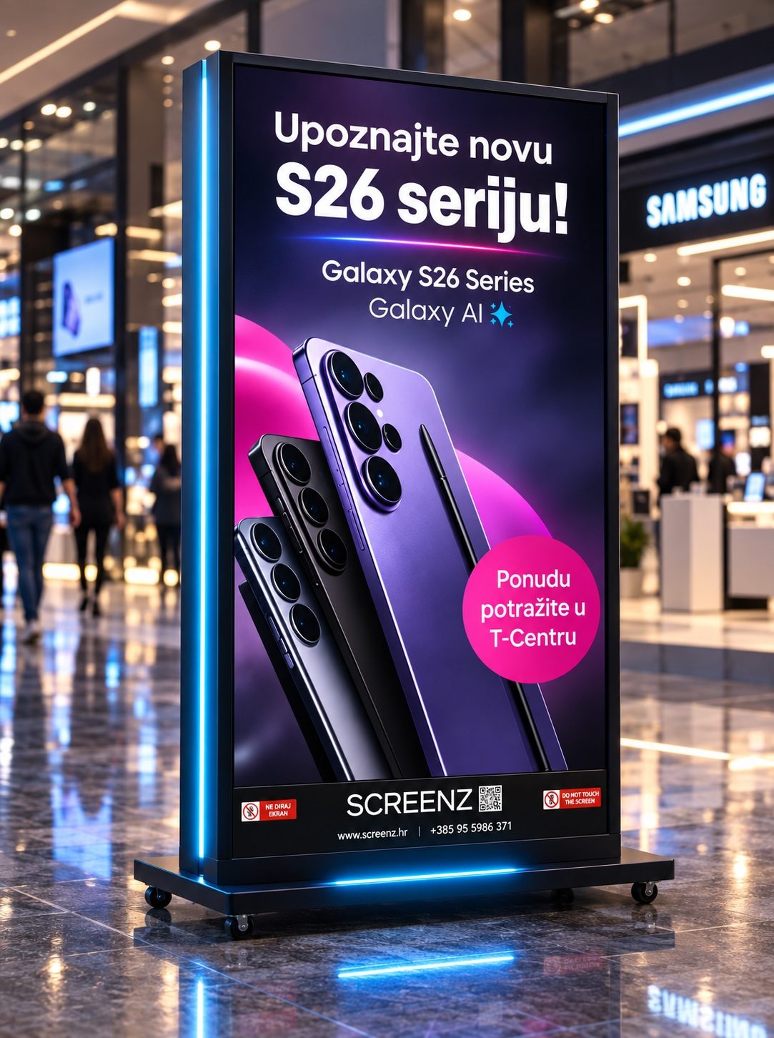 Outdoor LED Poster