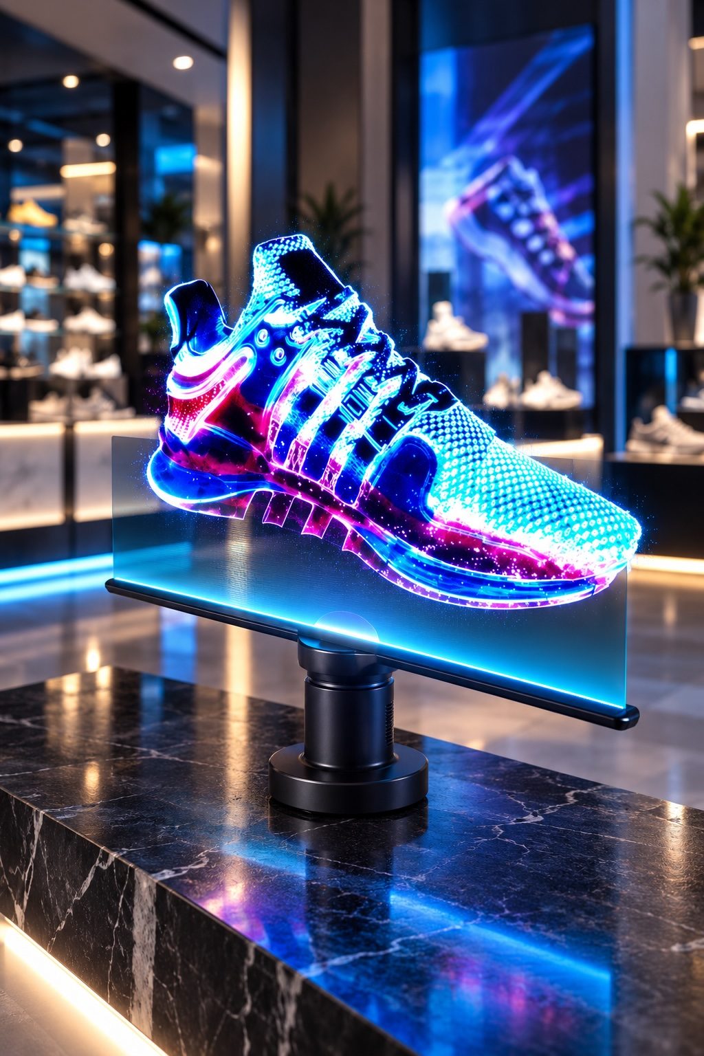 3D HOLOGRAM