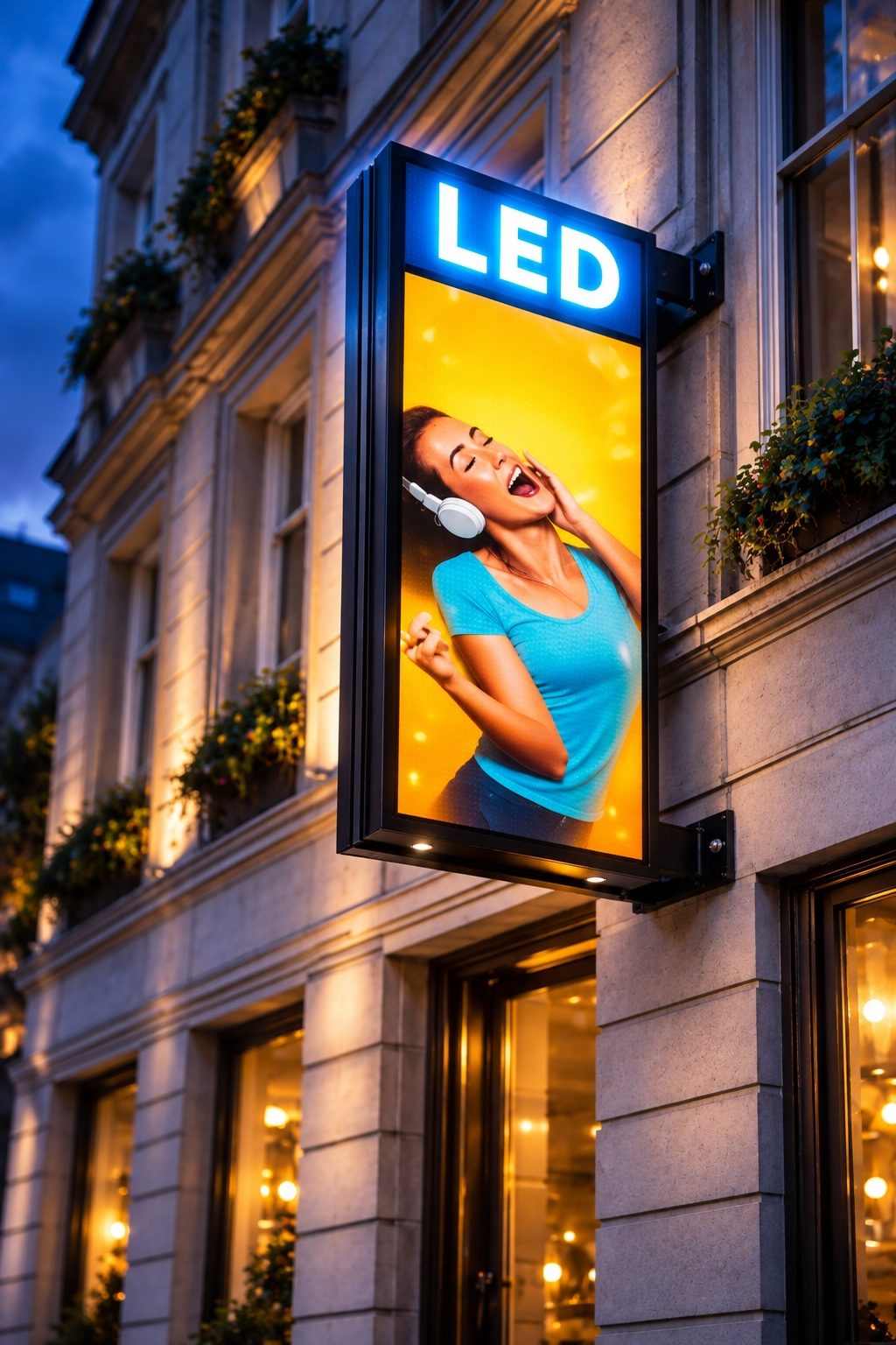 LED DISPLAY LIGHT BOX