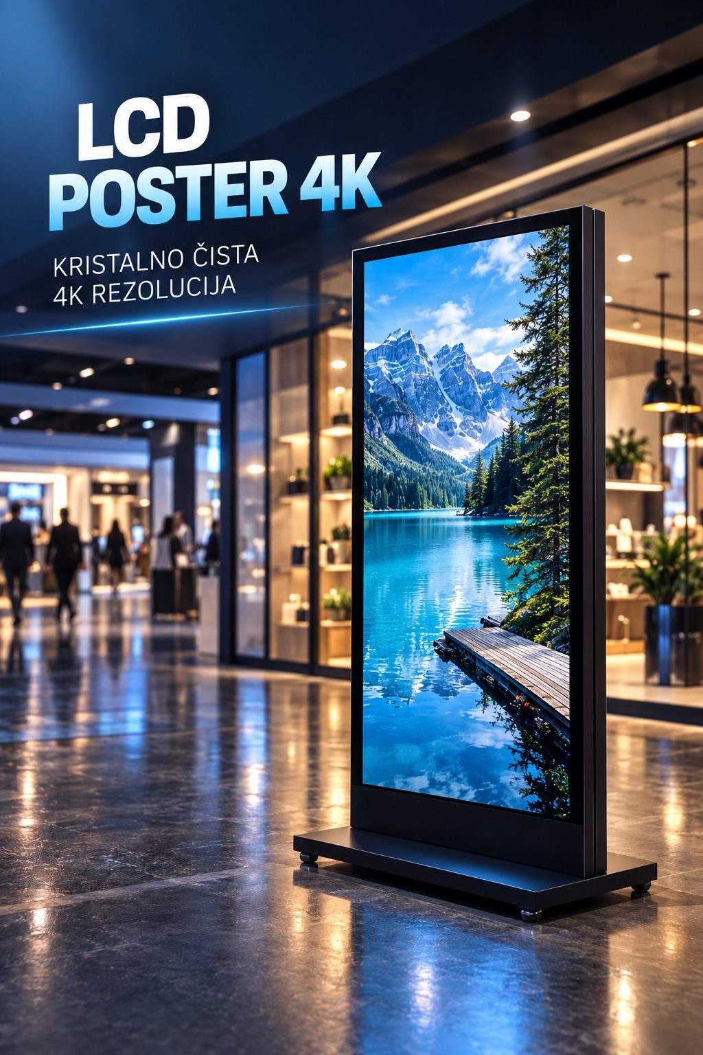 LCD Poster 4K