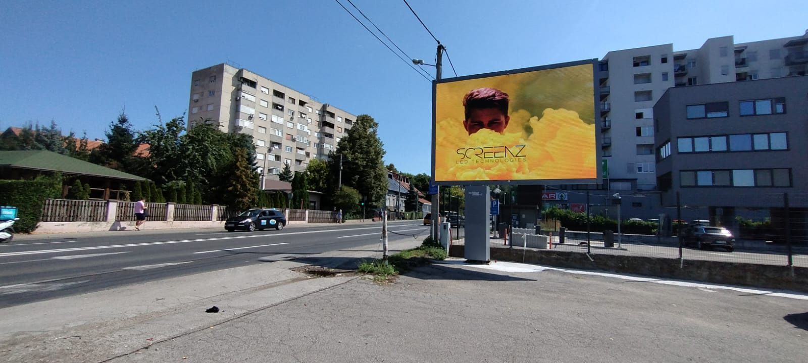OUDOOR LED DISPLAY