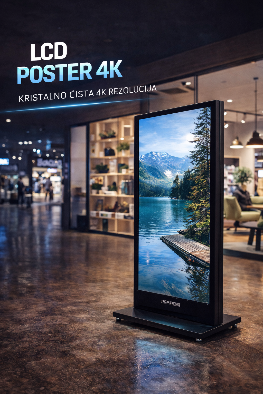 LCD Poster 4K