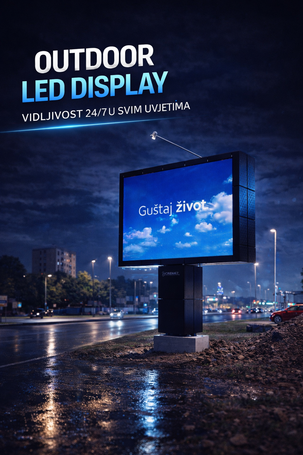 OUTDOOR LED displayi