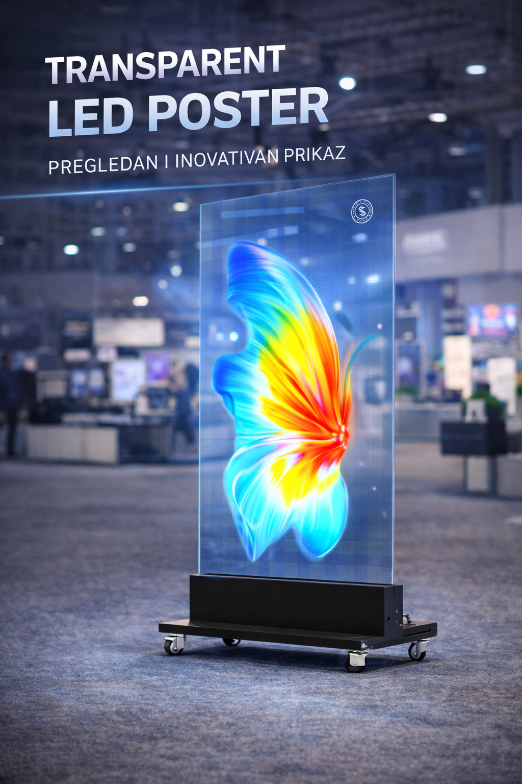 Transparentni LED Poster