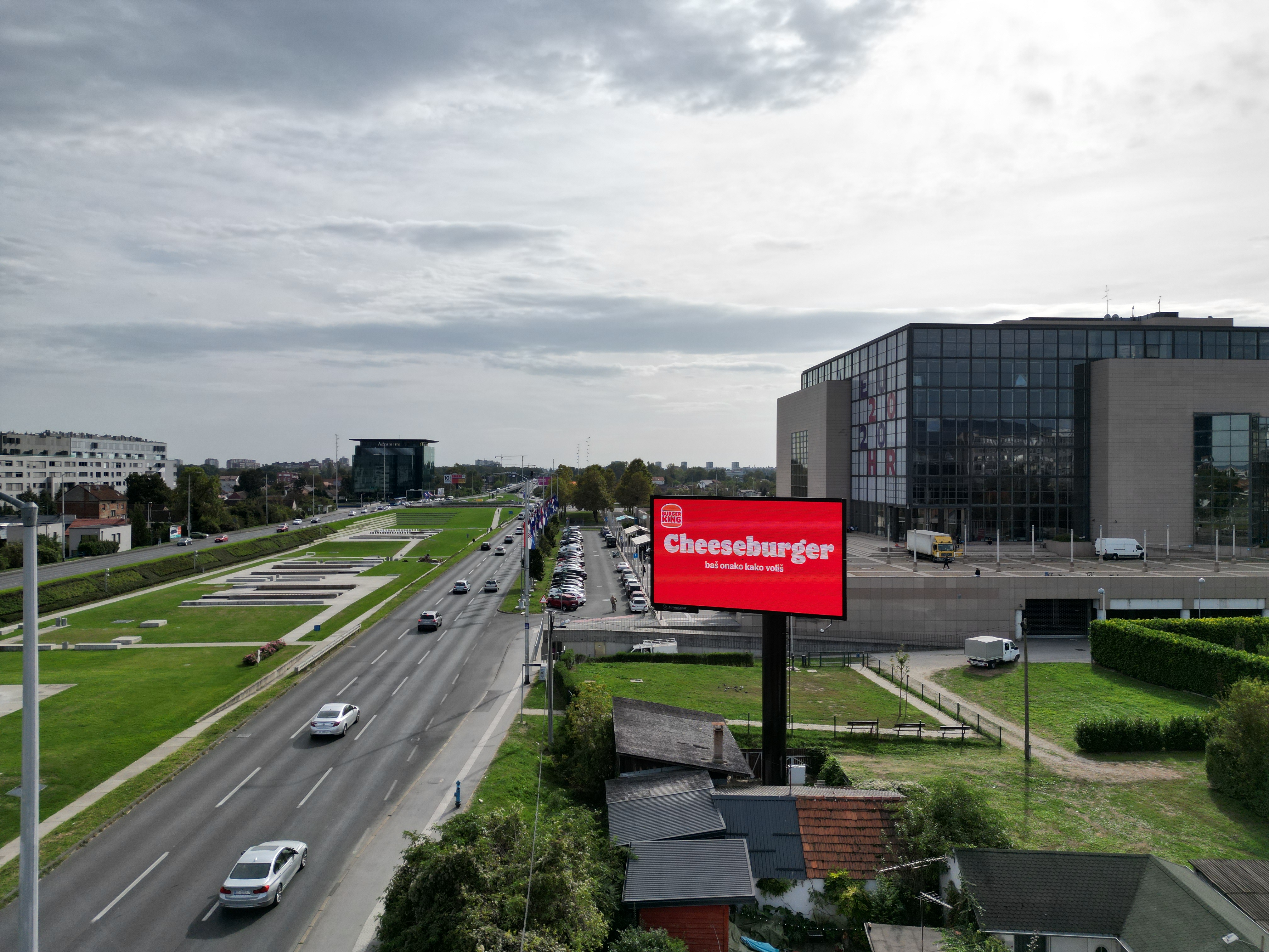 NOVI LED DISPLAY ZA EUROPLAKAT U CENTRU ZAGREBA