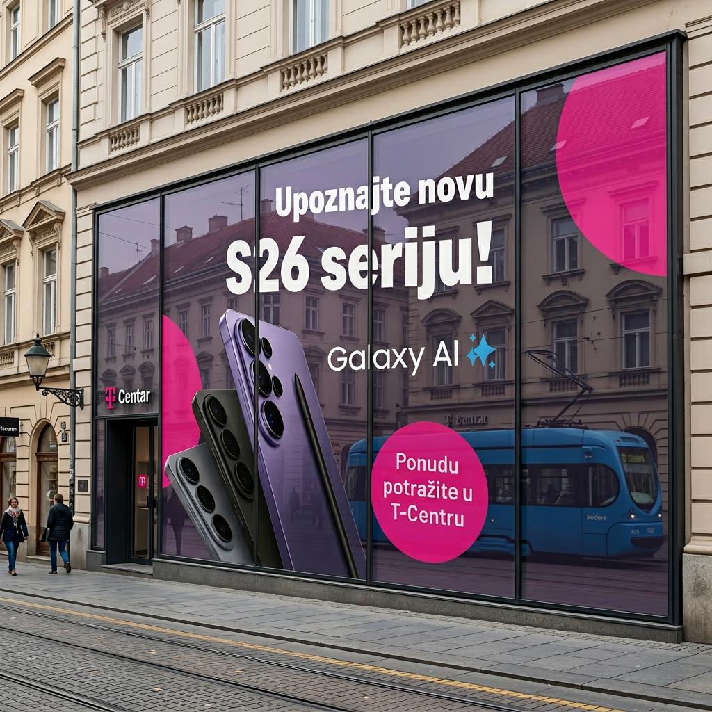 Transparentni LED display